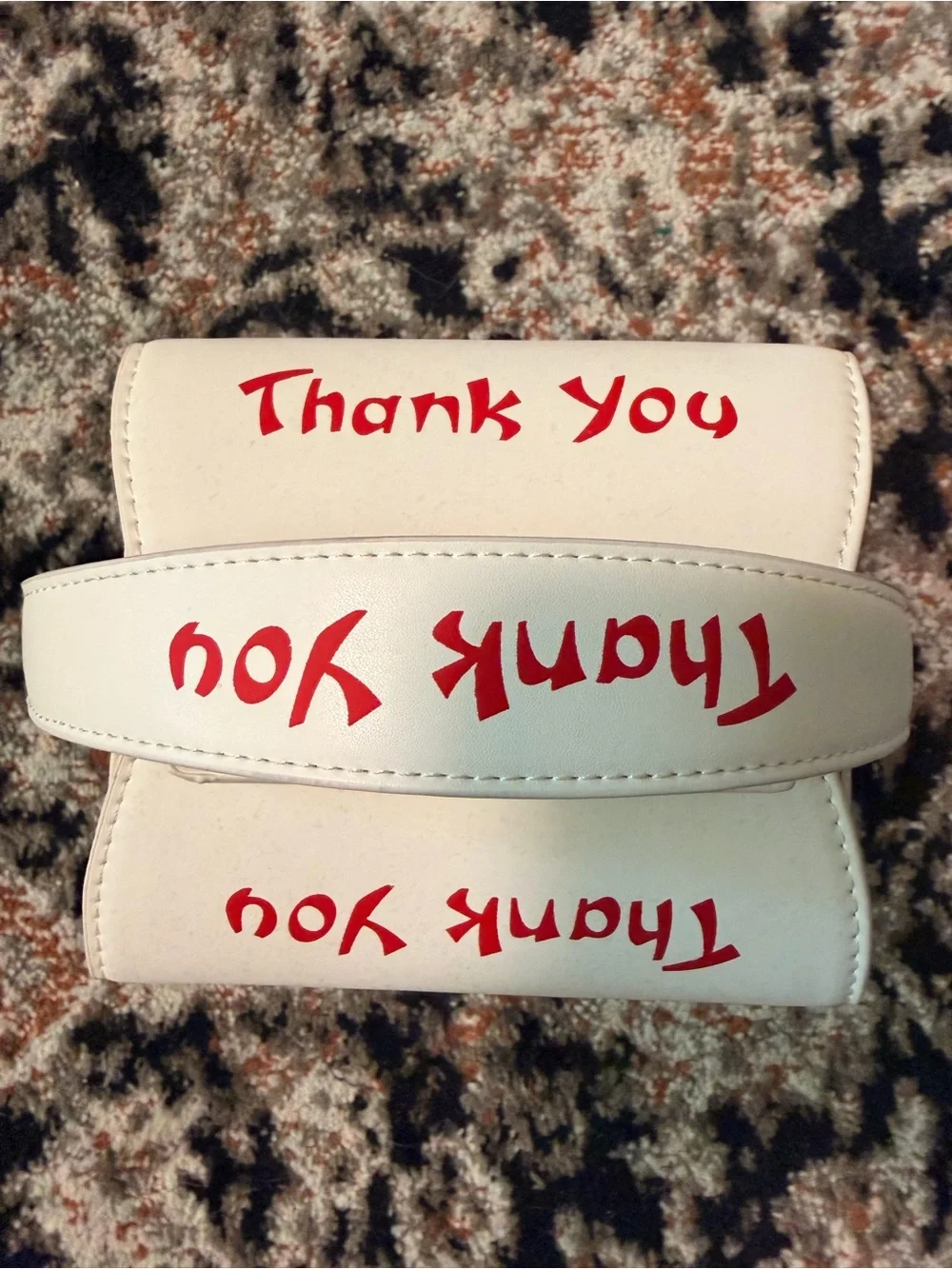 Chinese Takeout Box Purse